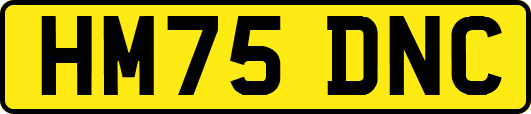 HM75DNC