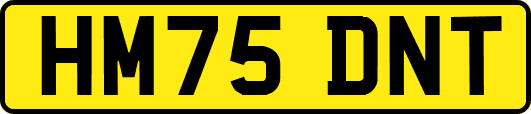 HM75DNT