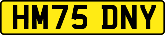 HM75DNY