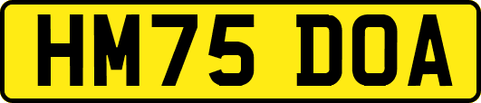 HM75DOA