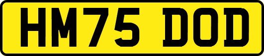 HM75DOD