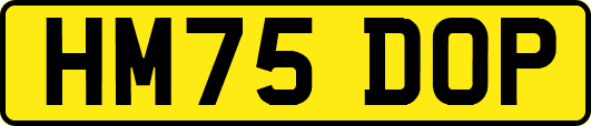 HM75DOP