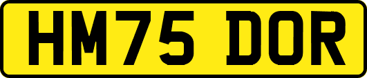 HM75DOR