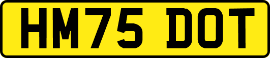 HM75DOT