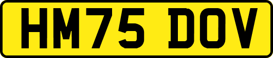 HM75DOV