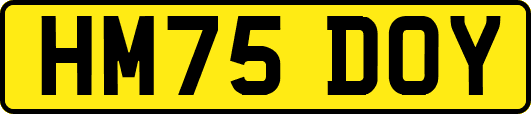 HM75DOY