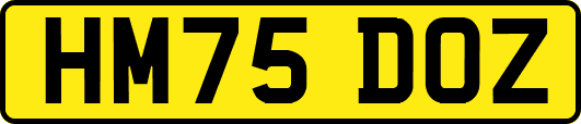 HM75DOZ