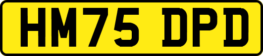 HM75DPD