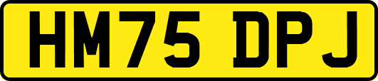 HM75DPJ