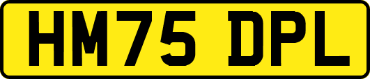 HM75DPL