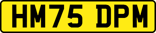 HM75DPM
