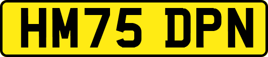 HM75DPN