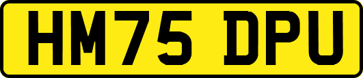 HM75DPU