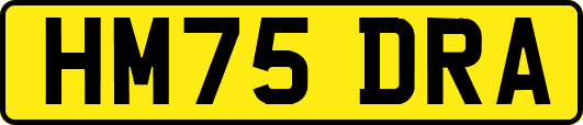HM75DRA