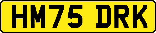 HM75DRK