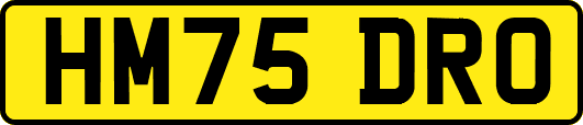 HM75DRO