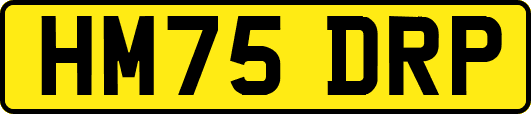 HM75DRP