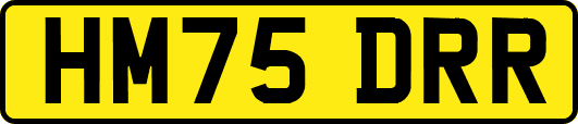 HM75DRR