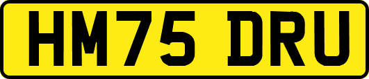 HM75DRU