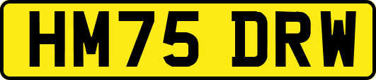 HM75DRW