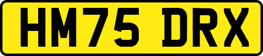 HM75DRX