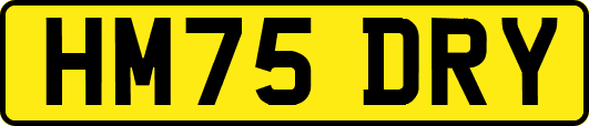 HM75DRY