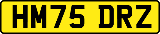 HM75DRZ