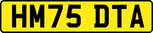 HM75DTA