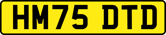 HM75DTD