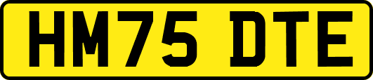 HM75DTE