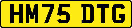 HM75DTG