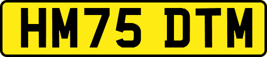 HM75DTM