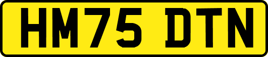 HM75DTN