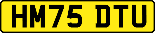 HM75DTU