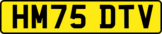HM75DTV