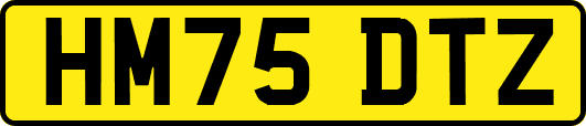 HM75DTZ