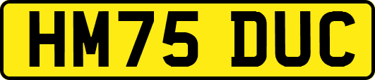 HM75DUC