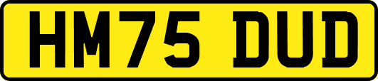 HM75DUD