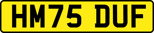 HM75DUF