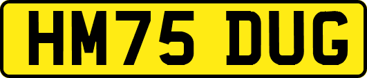 HM75DUG