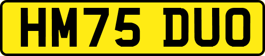 HM75DUO