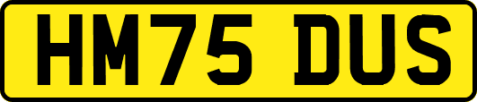 HM75DUS