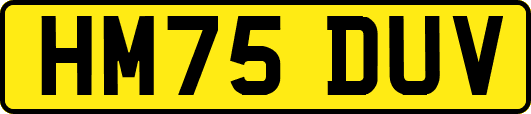 HM75DUV