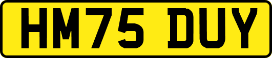 HM75DUY