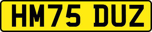HM75DUZ