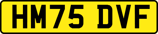 HM75DVF