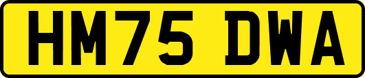 HM75DWA