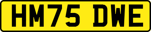 HM75DWE