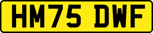 HM75DWF