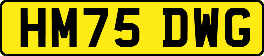 HM75DWG